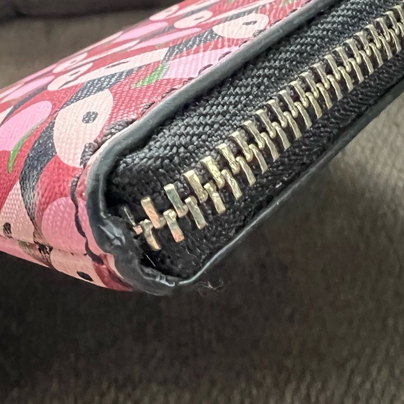 NWOT RARE Kate Spade Staci Geo Fox L-Zip Laptop Sleeve Case - Picture 5 of 9